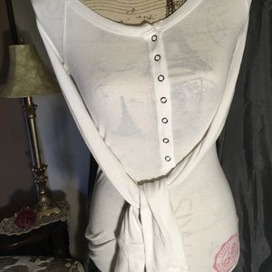 Pink long sleeve shirt